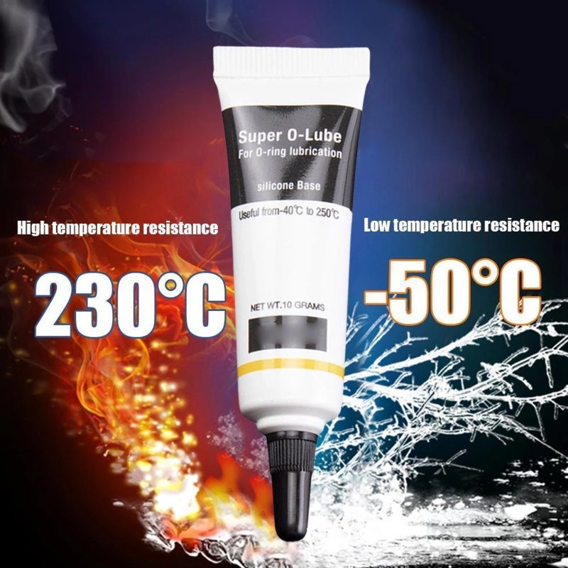 Mỡ Silicone Chữ O Chống Thấm Nước Cho Van Corrosio