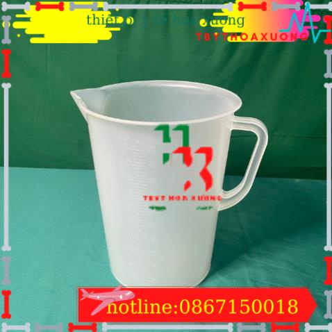 Ca Đong Nhựa Pha Chế CÓ CHIA VẠCH siêu bền siêu dai, đủ dung tích kích thước, giao hàng nhanh 2l-3,5-5l
