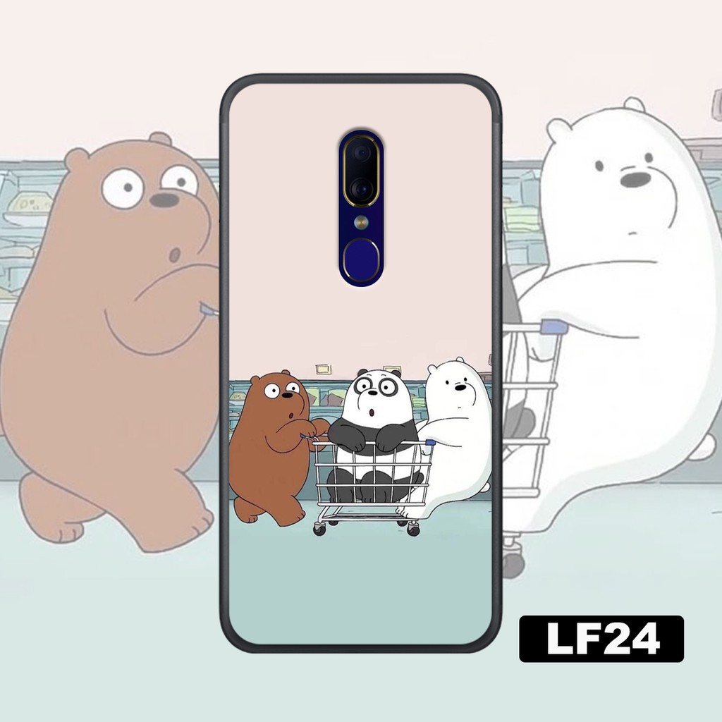 [HOT] ỐP LƯNG OPPO F11 - F11 PRO IN HÌNH GẤU BEAR-CON VẬT ĐÁNG YÊU