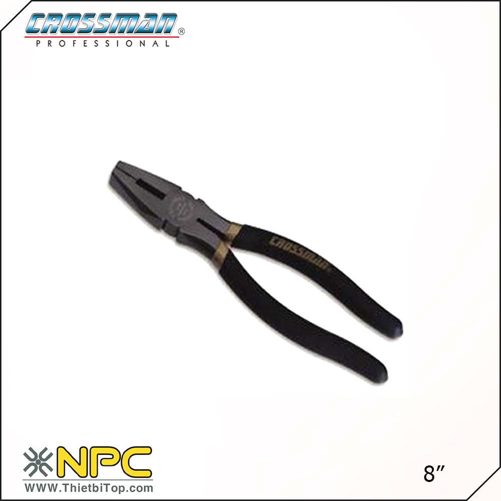 Kìm điện 8 đen SRT CROSSMAN 38-251