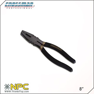 Kìm điện 8 đen srt crossman 38-251