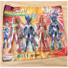 Combo 4 Anh Em Siêu Nhân