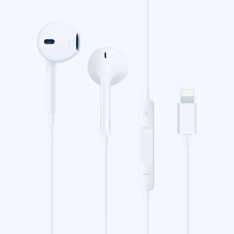 Tai Nghe Cổng Sạc Cáp Sạc / Tai Nghe Điện Thoại 7 Plus / 8Plus / X / 11Pro / 12 Mini / 13 Promax - Bảo Hành 6 Tháng