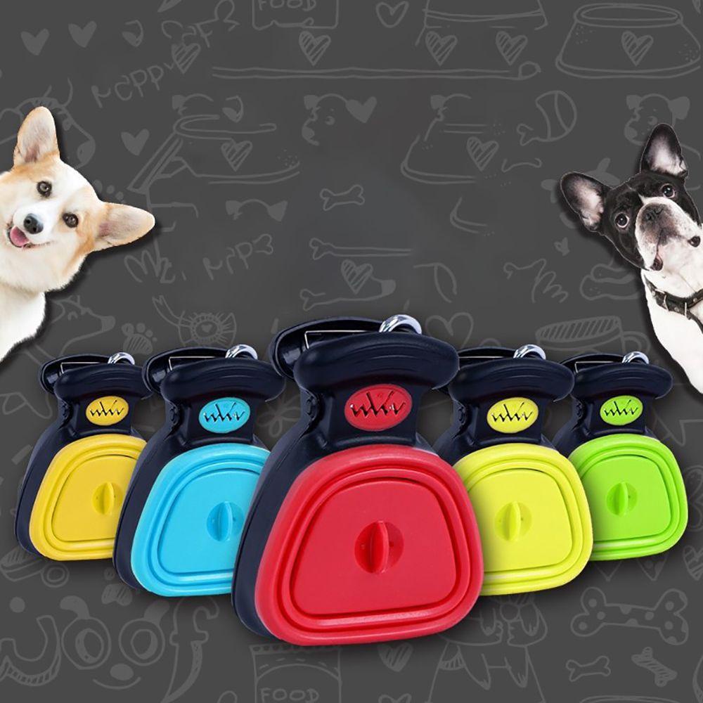 AUGUSTINA 1 Cuộn Túi Dọn Dẹp Chất Thải Cho Thú Cưng Cỡ Lớn + 1 Cuộn Túi Đựng Tiện Dụng