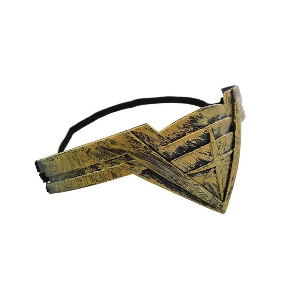 MXGOODS Băng Đô Nhựa Hóa Trang Wonder Girl Cho Bé Gái