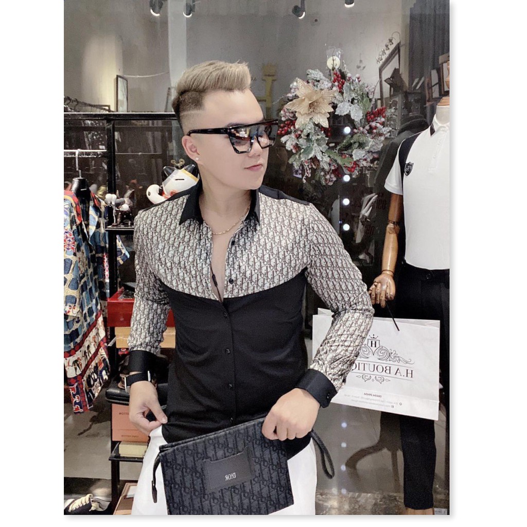 ÁO SƠ MI NAM ĐẸP CHẤT TINH TẾ THỜI TRANG CAO CẤP ĐẲNG CẤP PHONG CÁCH ĐÀN ÔNG