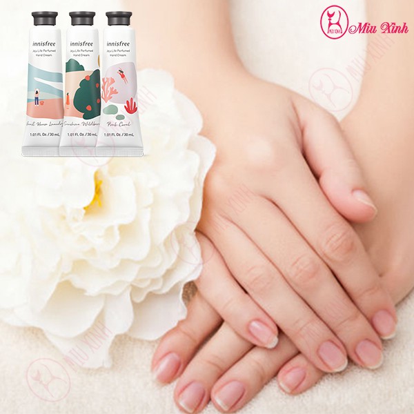 KEM TAY [Innisfree] Jeju Life Perfumed Hand Cream 30ml