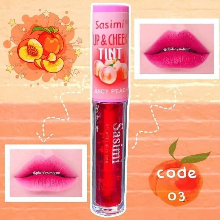 Son tint sasimi Lip & Check | BigBuy360 - bigbuy360.vn