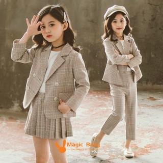 Set đồ bộ phong cách Hàn quốc sành điệu dành cho bé gái