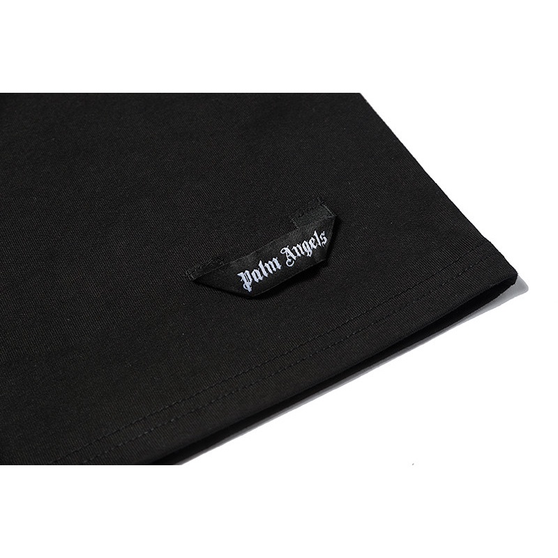 Bán Chạy Nhất Áo Thun Cotton Tay Ngắn Dáng Rộng In Hình Cây Dừa Hoàng Hôn / Hoàng Hôn Kích Thước Lớn Unisex