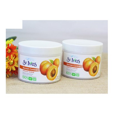 Kem Tẩy Tế Bào Chết St.Ives Apricot Body Scrub