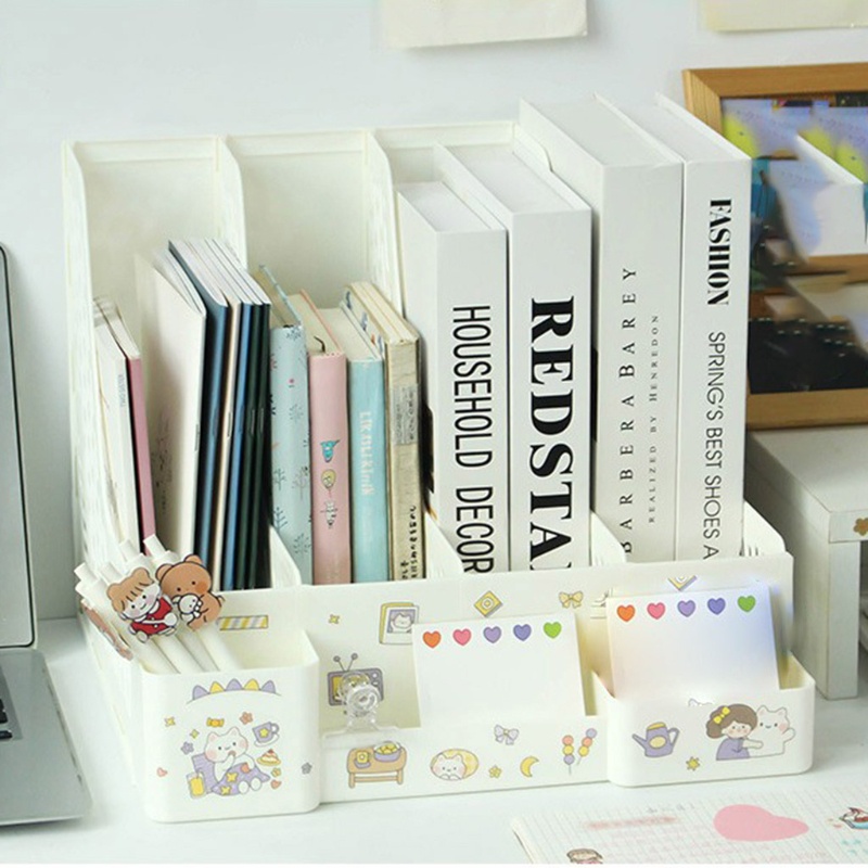 Giá đỡ tài liệu 4 tầng đa năng tiện dụng cho trường học