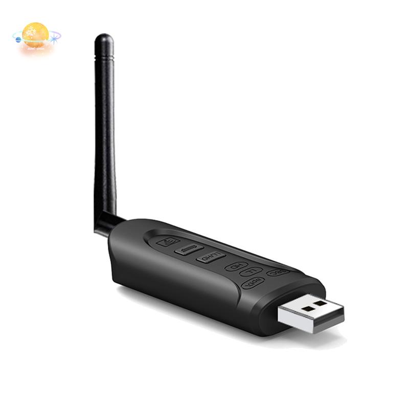USB Dongle AptX HD/LL BT 5.0 3.5mm AUX không dây kèm mic