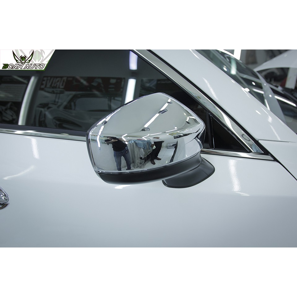 Bộ 2 ốp gương xe Mazda CX5 2018 2019 2020 2021 2022 2023 cao cấp có sẵn keo dán 2 mặt chuyên dụng
