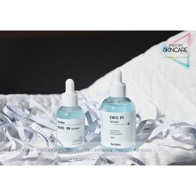 Serum cấp nước, phục hồi, dưỡng ẩm Torriden