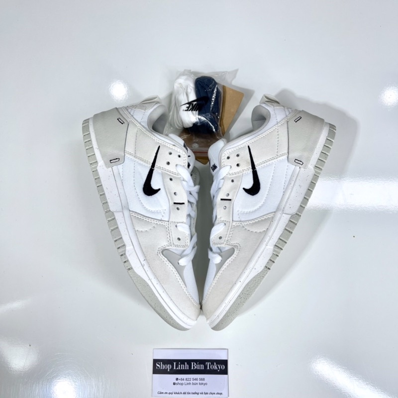 Giày Thể thao SB vệt đennn full box+ fk