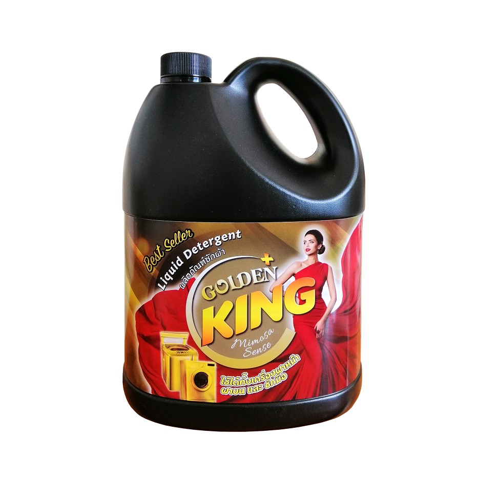 Nước giặt xả cao cấp Golden king hương Charming 3,5L