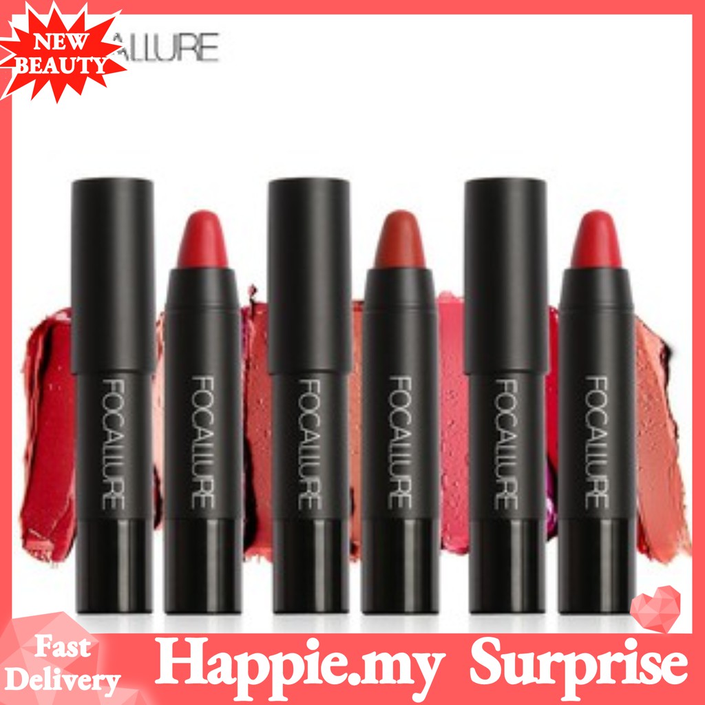 HP (Hàng Mới Về) Son Lì Lâu Trôi Dễ Lên Màu 19 Màu Tùy Chọn Focallure | BigBuy360 - bigbuy360.vn