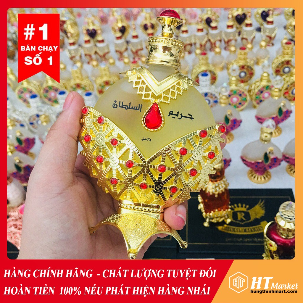 Nước Hoa Tinh Dầu Dubai Chính Hãng Ngọt Ngào, Dễ Thương Hareem Al Sultan 35ml HT Market  - tinhdaudubai.vn | BigBuy360 - bigbuy360.vn
