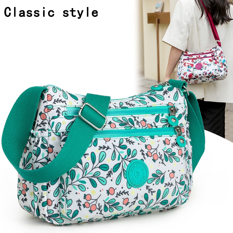 Túi Đeo Vai Cỡ Lớn Chống Thấm Nước In Họa Tiết Thời Trang Cho Nữ