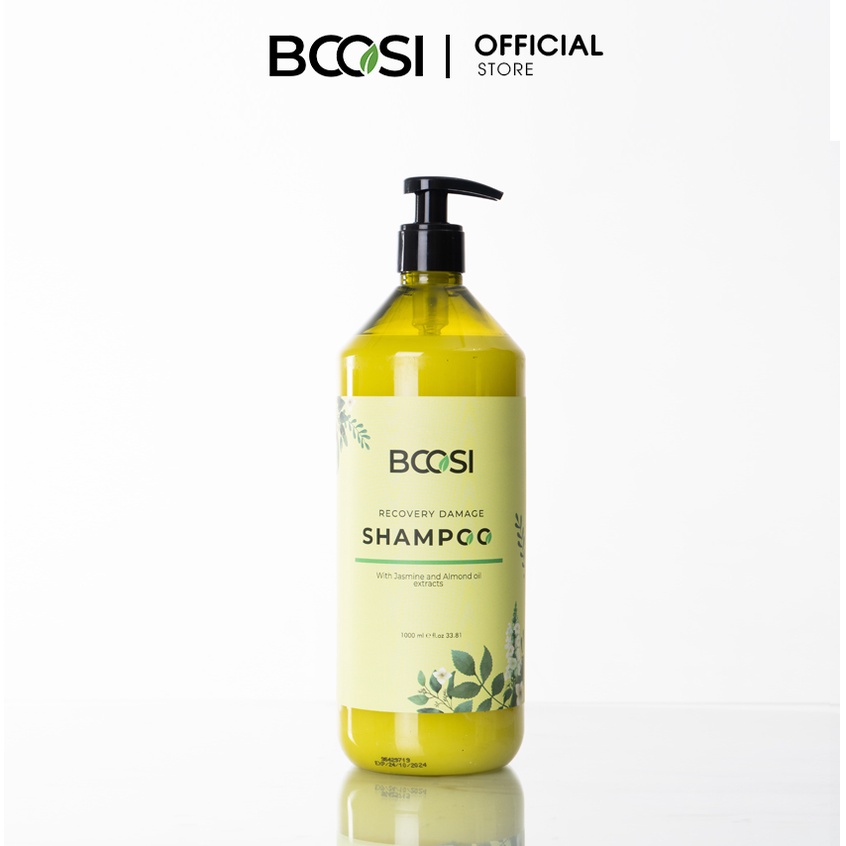 Bộ dầu gội và mặt nạ tóc Bcosi chăm sóc tóc và da đầu 1000ml