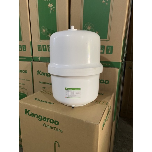Bình áp nhựa - bình chứa nước máy lọc nước kangaroo chính hãng 10l