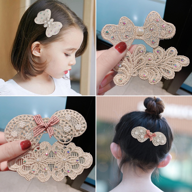 Miếng Dán Tóc Mái Xinh Xắn Dành Cho Nữ