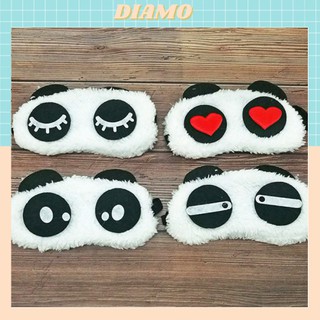 [COMBO 2 CHIẾC] Bịt mắt che mắt ngủ hình panda dễ thương (mẫu ngẫu nhiên) 2461