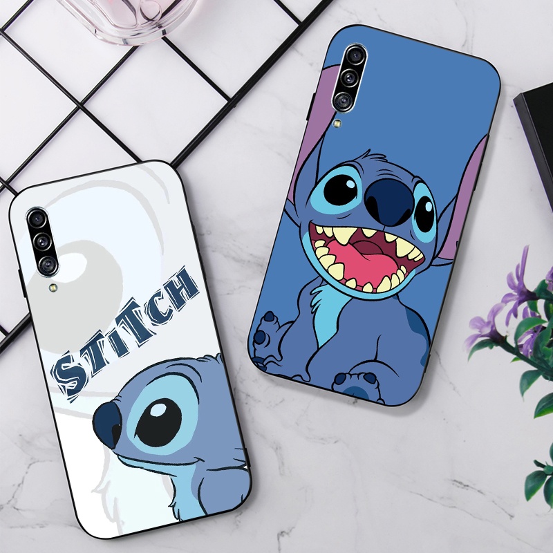 Mới Ốp Điện Thoại TPU Mềm In Hình Lilo & Stitch Cho Samsung Galaxy A90 5G A80 A70 A70S A60