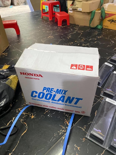 Nước Mát Tháilan Zin Honda chai 1Lít