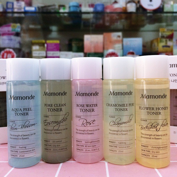 Nước hoa hồng Mamonde, toner Mamonde, đủ loại, đủ bill | BigBuy360 - bigbuy360.vn