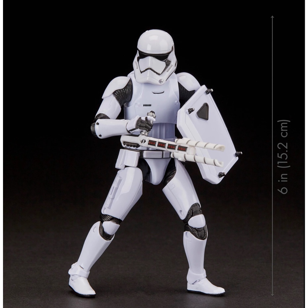 🌟First Order Stormtrooper🌟Mô hình Hasbro◊Star Wars Black Series 6-inches◊The Last Jedi
