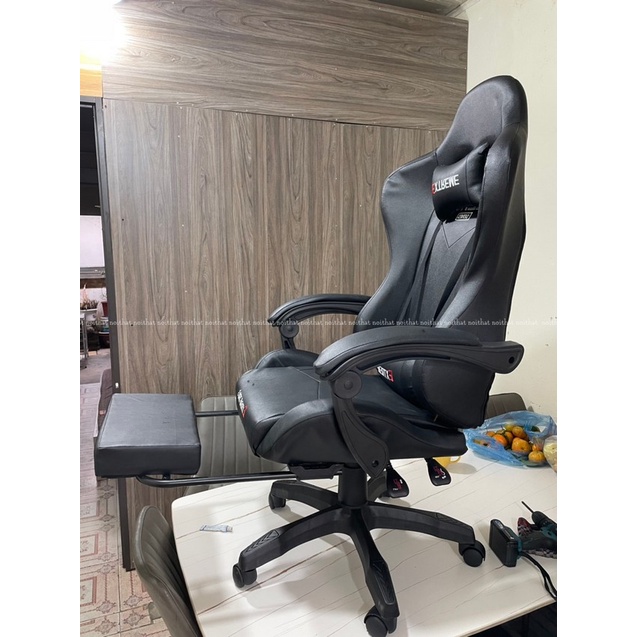 Ghế gaming 𝐙𝐞𝐫𝐨 𝐒 𝐆𝐌𝟎𝟔 có gác chân  ghế chơi game thủ cao cấp, nâng hạ, ngả lưng, bọc da