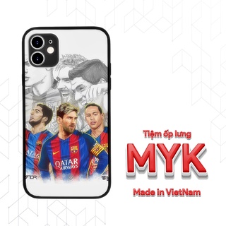 Ốp lưng suarez messi neymar barcelona cho iphone 5 6 7 8 plus 11 12 pro max x xr bar20210061