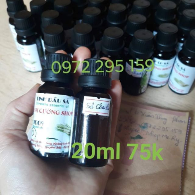 Tinh dầu sả chanh/Cam chai 20ml