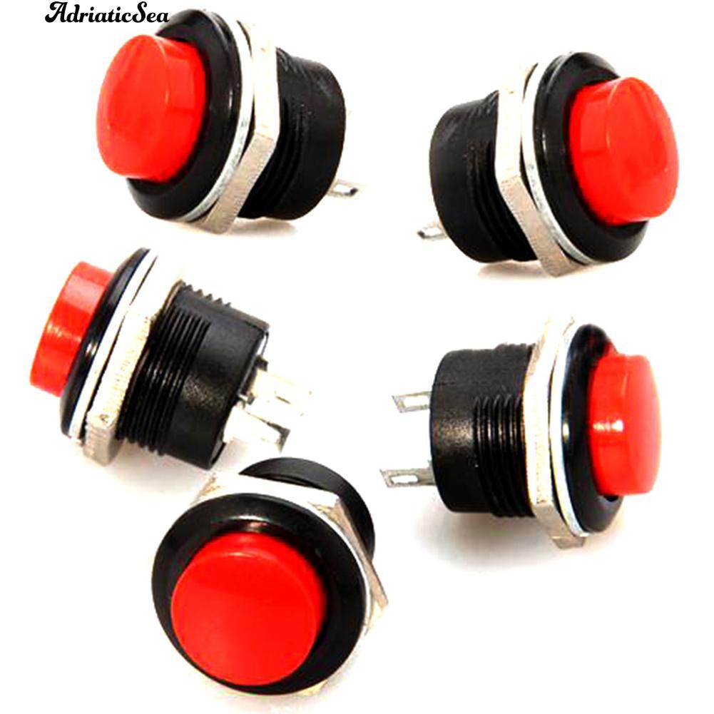 Set 5 Nút Bấm Còi / Khởi Động Lại Dành Cho Ô Tô