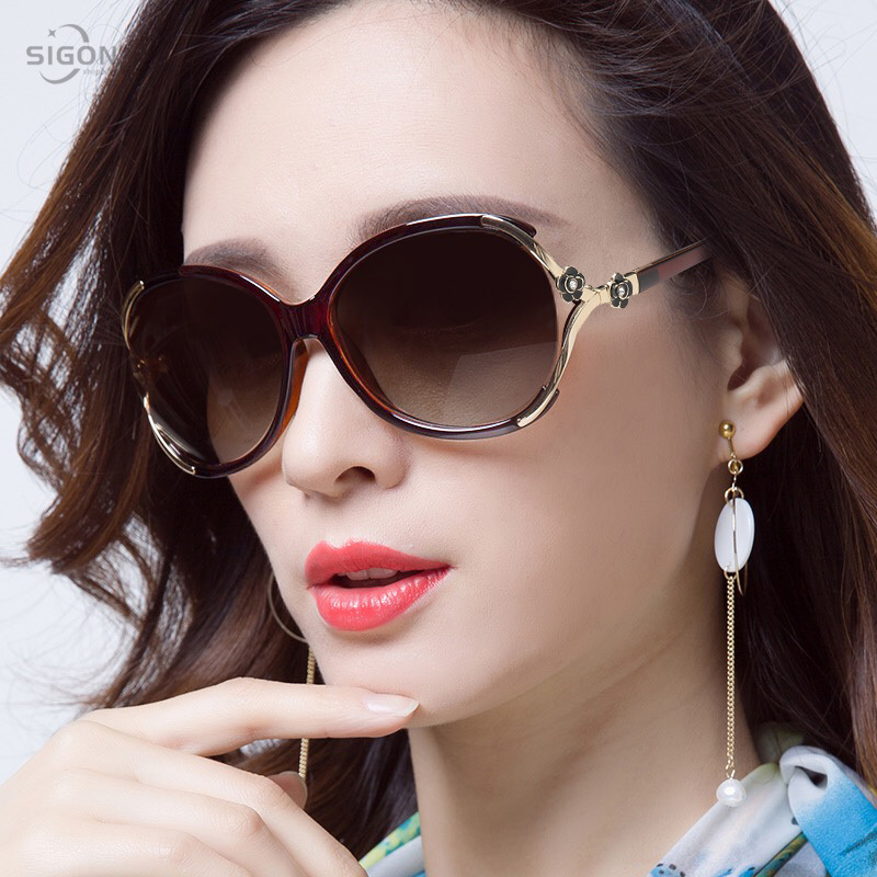 Women's sunglasses / Polarized sunglasses / Sunglasses / Sunglasses / Korean version / Fashion / Fashion / Outdoor sunglasses