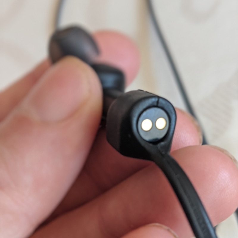 Dây Đeo Cổ Bằng silicone Có Nam Châm Chống Mất Cho airpods pro airpods 3 1 2