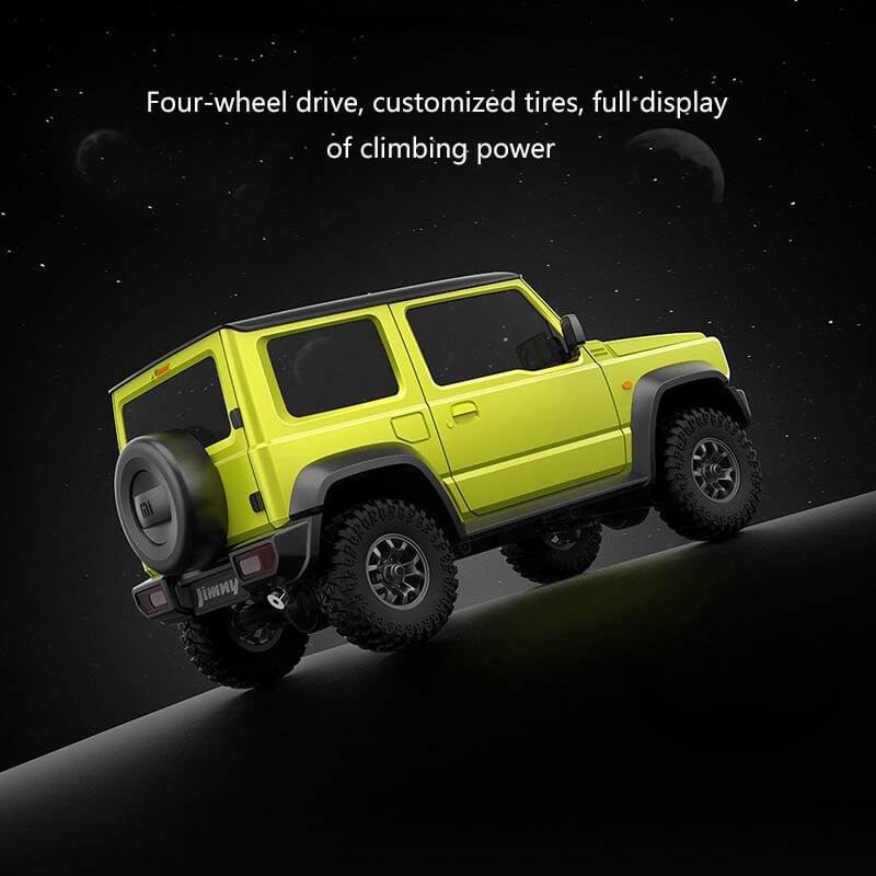 Đồ chơi xe hơi RC 4 bánh thông minh XIAOMI Suzuki Jimny 1:16