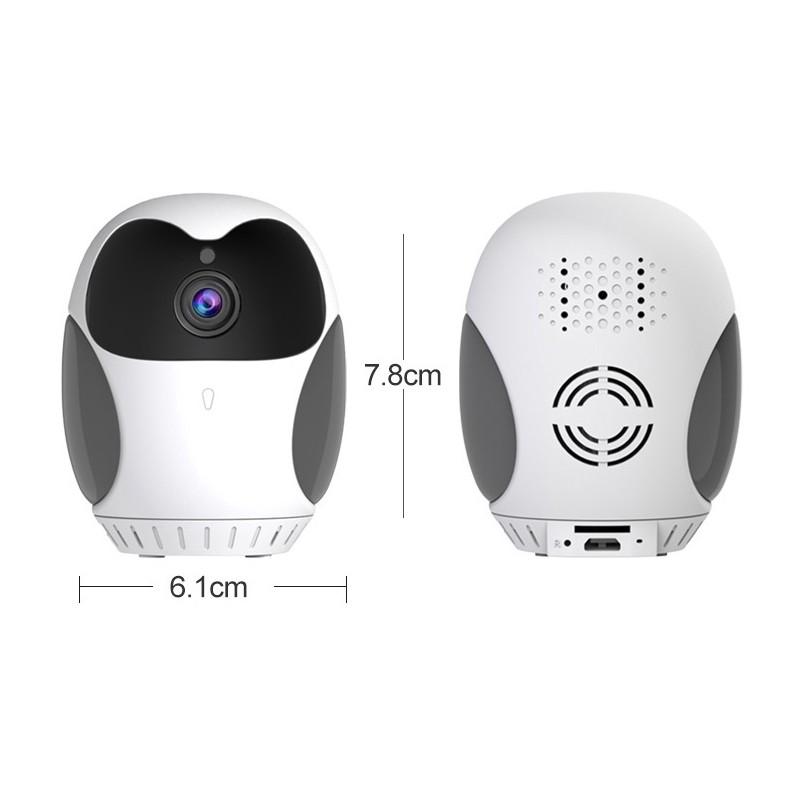 Camera An Ninh 1080p Hd Wifi Không Dây H.265 P2P Onvif