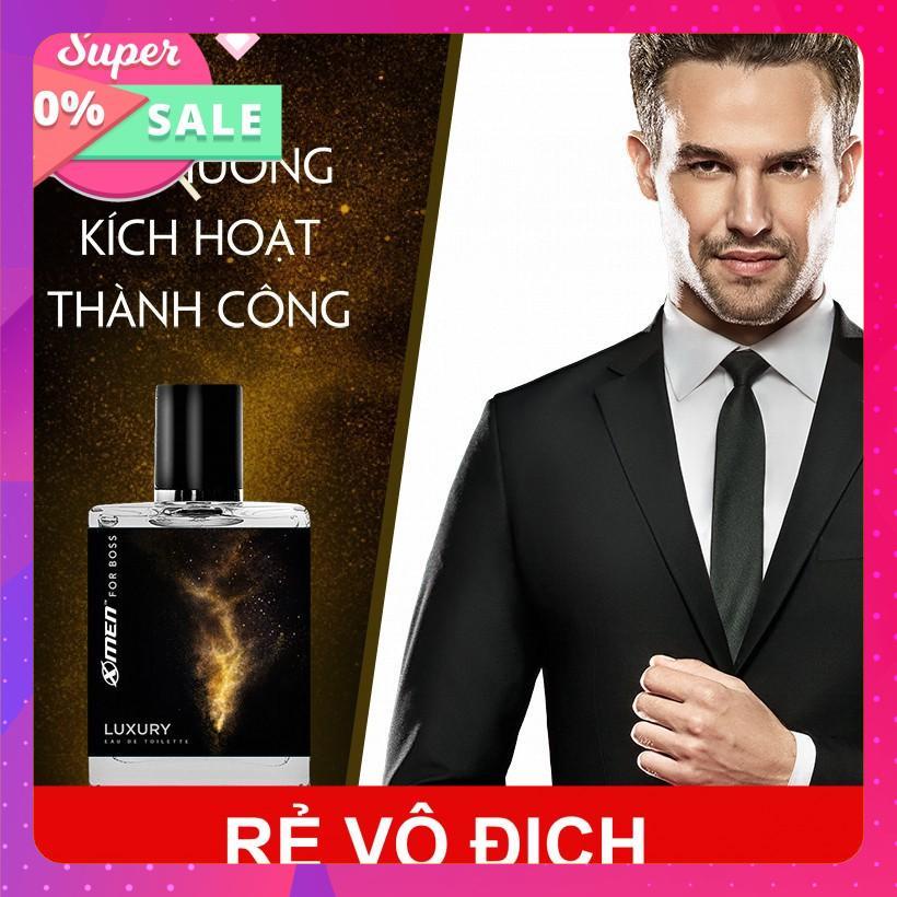 Nước hoa EDT X-Men for Boss Luxury 49ml - Mùi hương sang trọng tinh tế