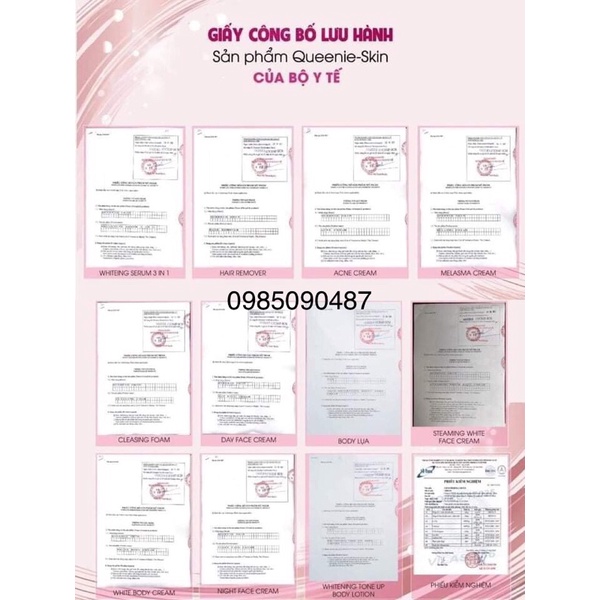 BODY TRỨNG VÀNG (tặng huyết thanh kích trắng ) queenie skin | BigBuy360 - bigbuy360.vn