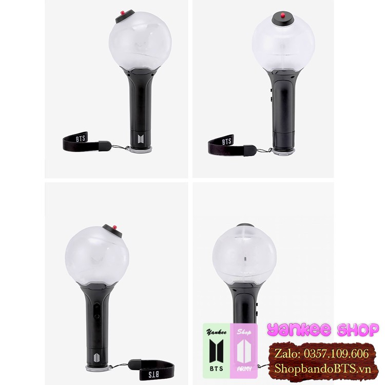 ARMY Bomb Lightstick BTS Korea Official Ver 3