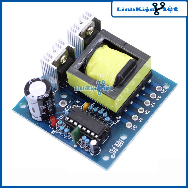 Mạch Chuyển Đổi INVERTER 12VDC-220VAC 150W