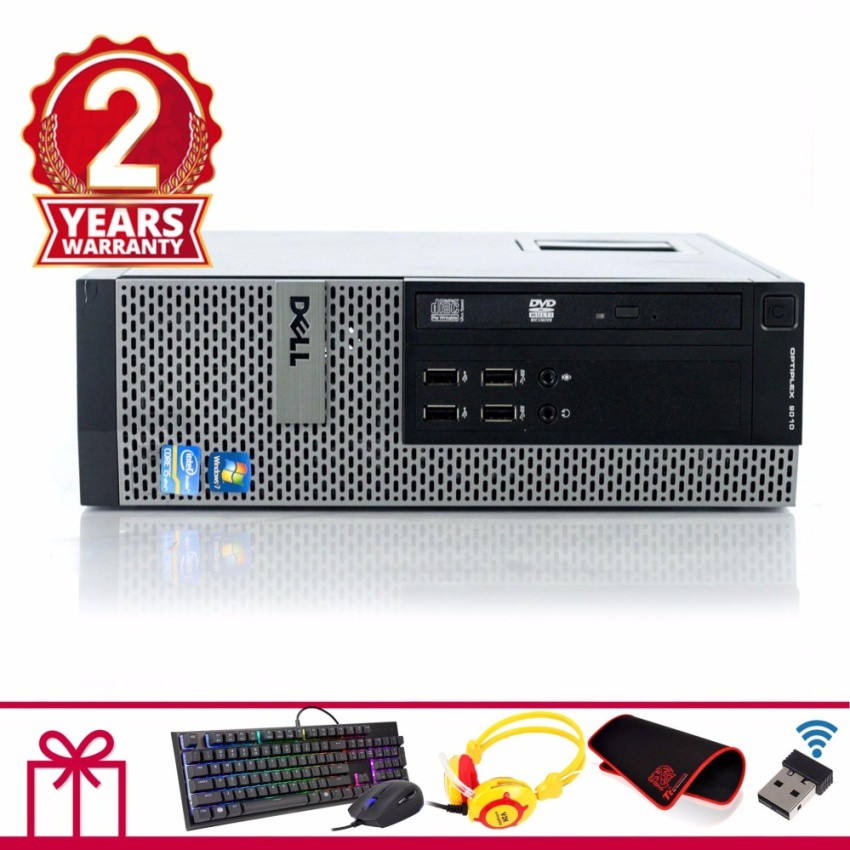 Máy tính đồng bộ DELL OPTIPLEX 9010 SFF (Core I7 3770, Ram 16GB, HDD 2TB) + Quà Tặng - Hàng Nhập Khẩu | BigBuy360 - bigbuy360.vn