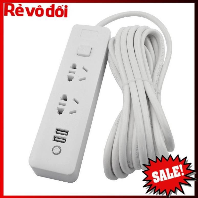 (HOT SALE) Ổ cắm điện đa năng,Ổ cắm điện thông minh tích hợp 2+3 cổng USB, YADIAO-YD  - Bảo hành 1 đổi 1