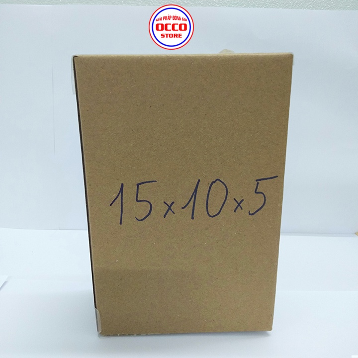 Hộp carton 15x10x5 cm - giá xưởng