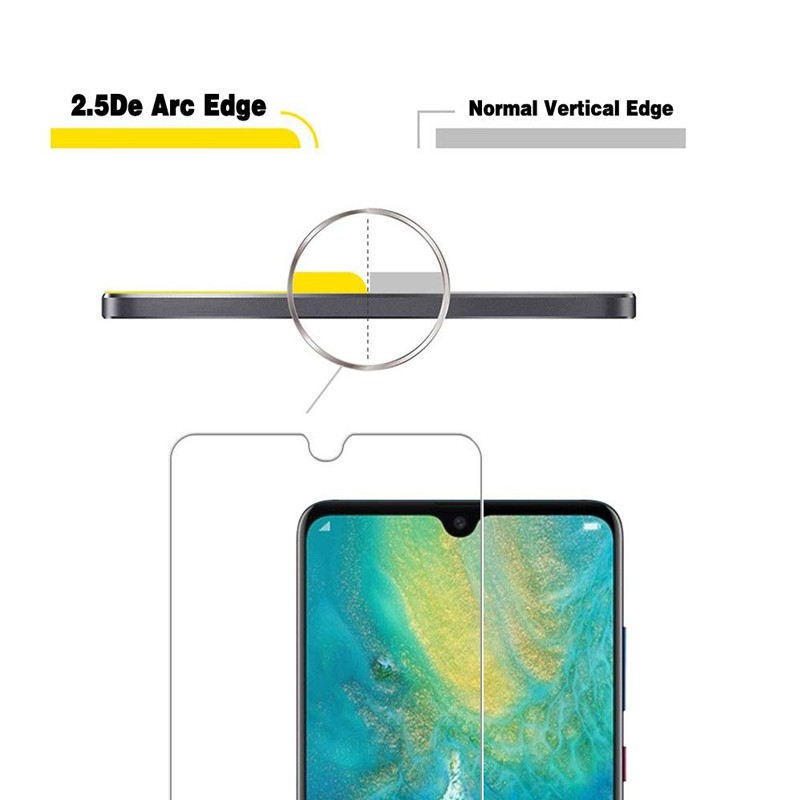 Miếng Dán Kính Cường Lực Cho Samsung Galaxy M30 (Trong Suốt)