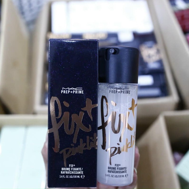 Xịt Khóa Nền M.A.C Prep+Prime Fix+ Matte (100ml)