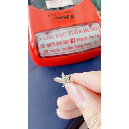 Nhẫn bạc cho bé